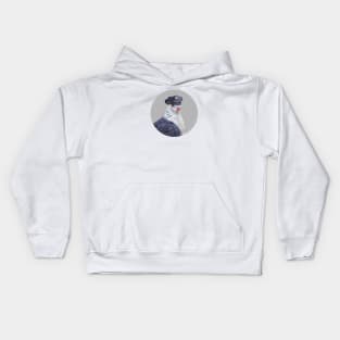 White-headed pigeon Kids Hoodie